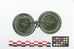 Foto von Bronzebrillenfibel (NHMW-PRAE-024860)